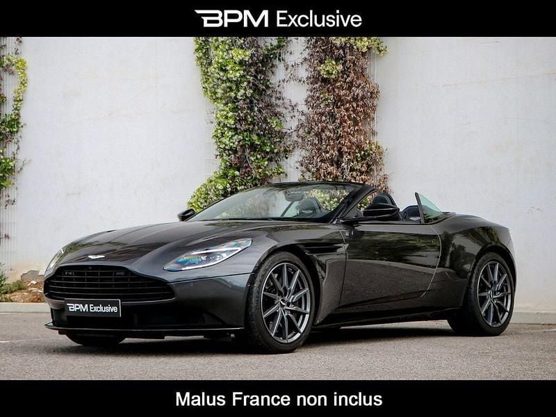 Gebraucht Aston Martin DB11 510 PS (375 kW) 2021 Grau Cabrio