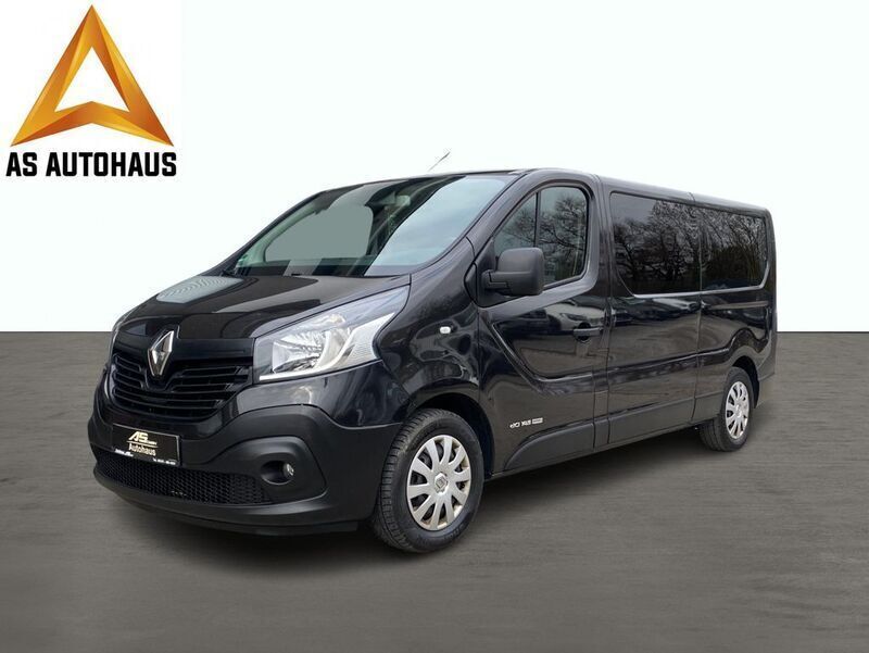 Schwarz Gebraucht 2017 Renault Trafic Expression Van | 14.500 € (Etwas zu teuer) - Bild 1/4