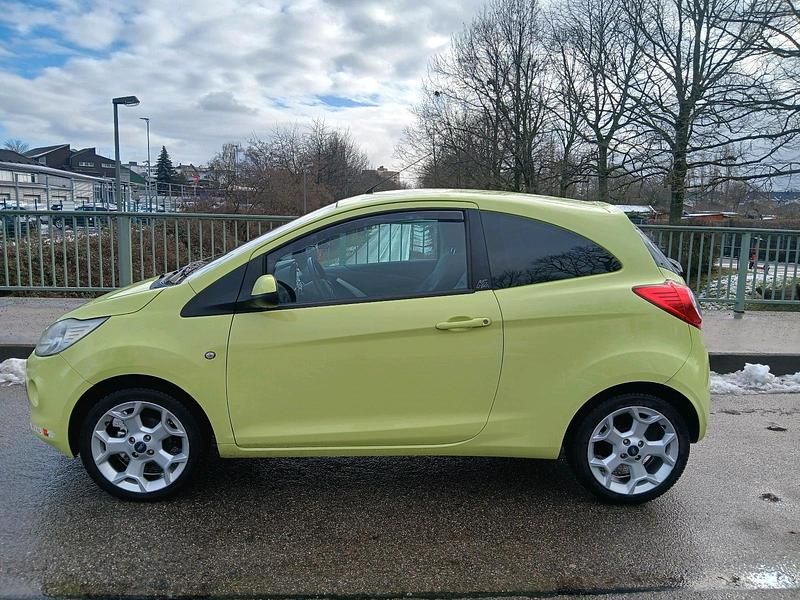 Gebraucht Ford Ka 69 PS (50 kW) 2010 Grün Kleinwagen