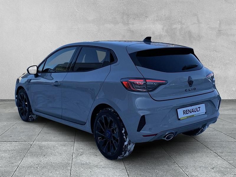 Neu Renault Clio V Esprit Alpine 91 PS (66 kW) 2026 Grau Kleinwagen