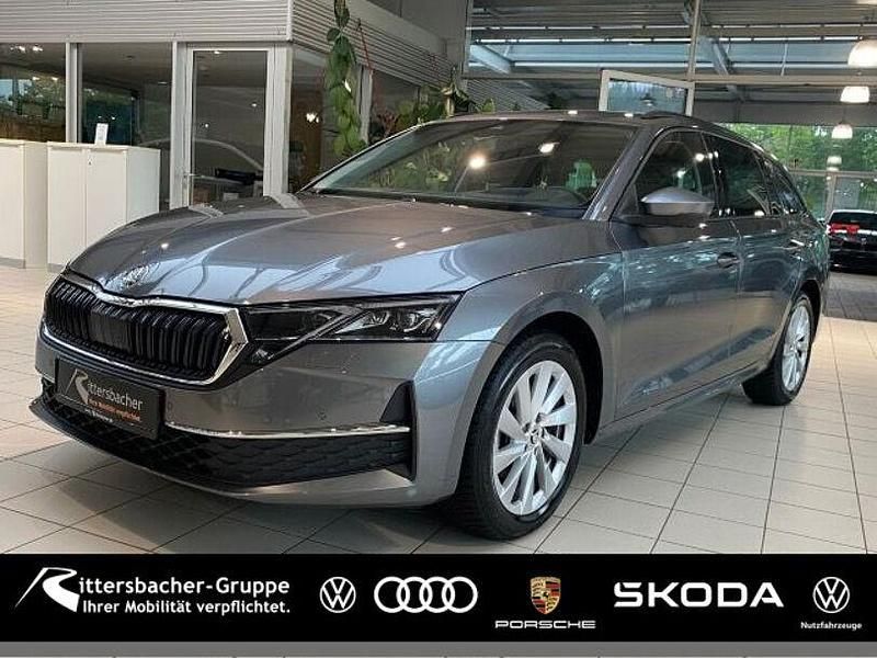 (graphitegrau metallic) Gebraucht 2024 Skoda Octavia Selection Kombi | 30.990 € (Fairer Preis) - Bild 1/4