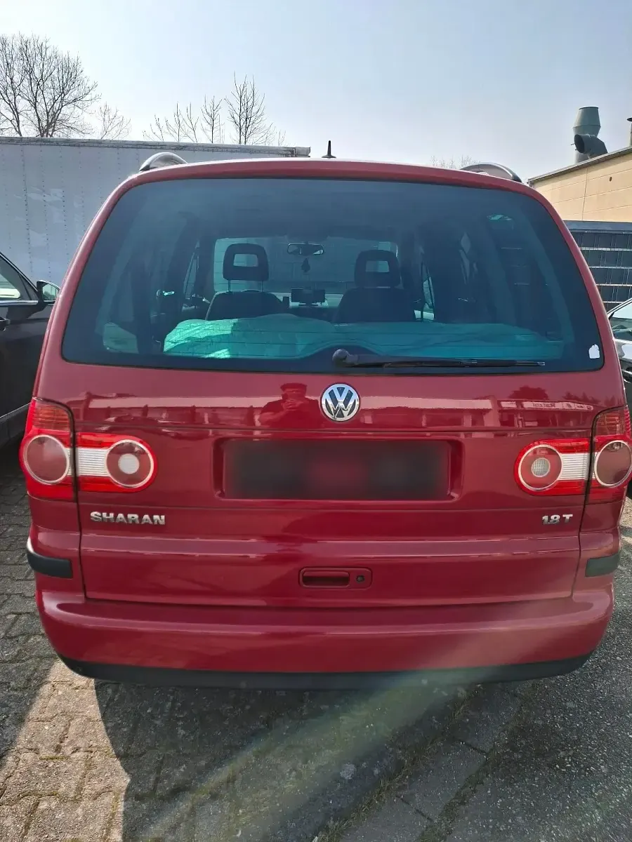 Gebraucht VW Sharan 150 PS (110 kW) 2006 Rot Van / Kleinbus
