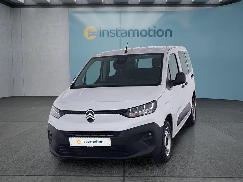 Neu Citroën Berlingo 102 PS (75 kW) 2025 Weiß Van / Kleinbus