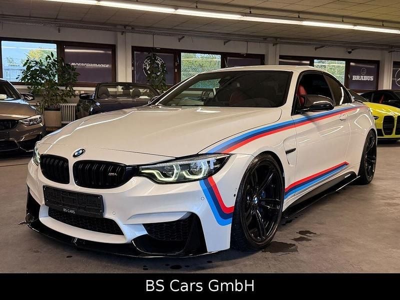 Weiß Gebraucht 2018 BMW M4 Cabriolet Performance Cabrio | 37.900 € (Superpreis) - Bild 1/4