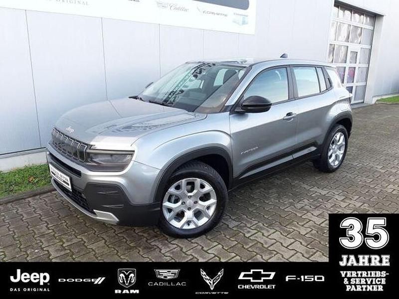 Grau Gebraucht 2024 Jeep Avenger Altitude SUV | 19.890 € (Guter Preis) - Bild 1/4