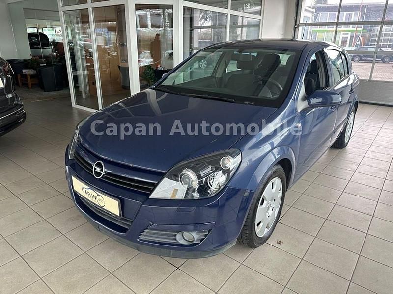 Gebraucht Opel Astra Edition 125 PS (91 kW) 2005 Blau Limousine