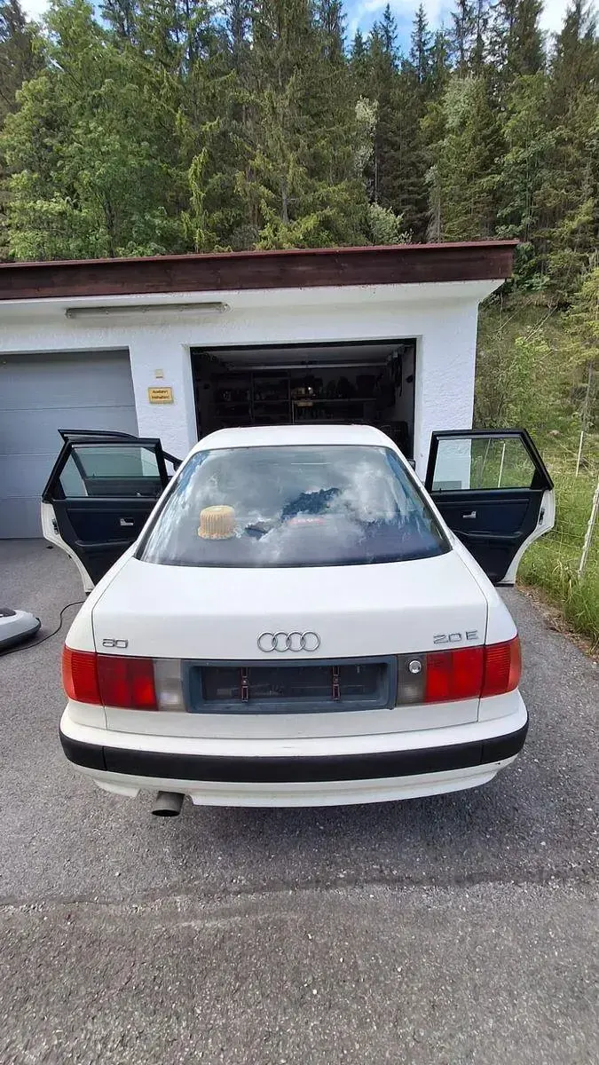 Gebraucht Audi 80 90 PS (66 kW) 1992 Weiß Kombi