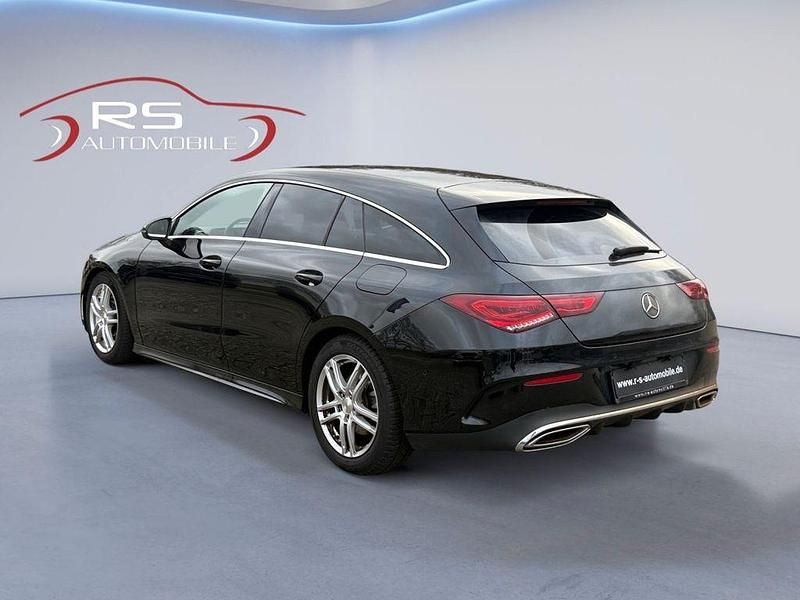 Gebraucht Mercedes CLA200 AMG line 150 PS (110 kW) 2021 Schwarz Limousine