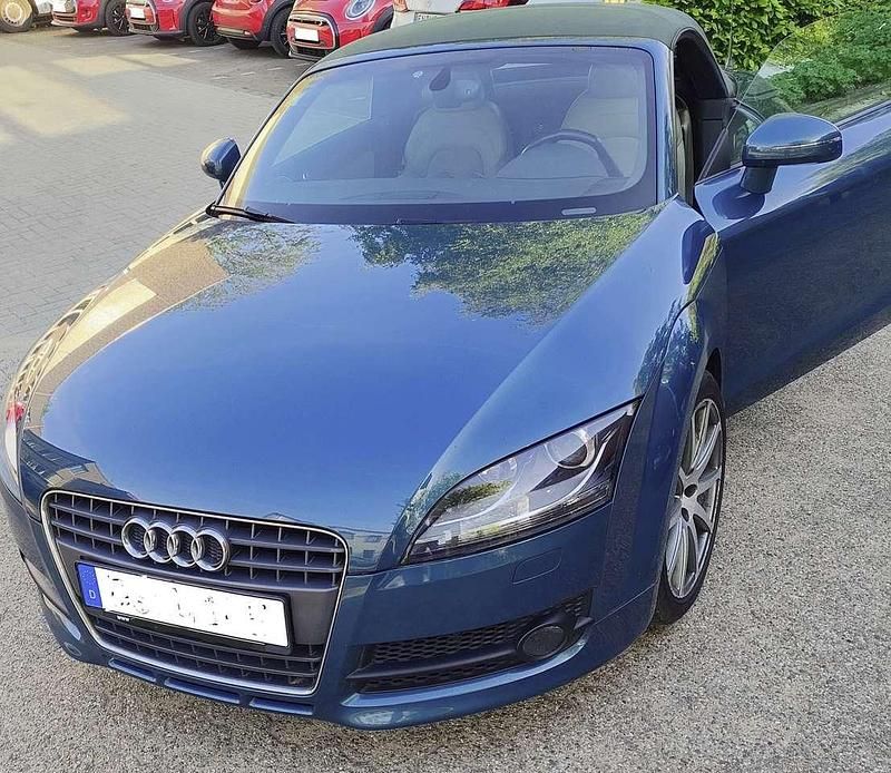 Blau Gebraucht 2007 Audi TT Roadster Cabrio | 9.500 € (Etwas zu teuer) - Bild 1/4