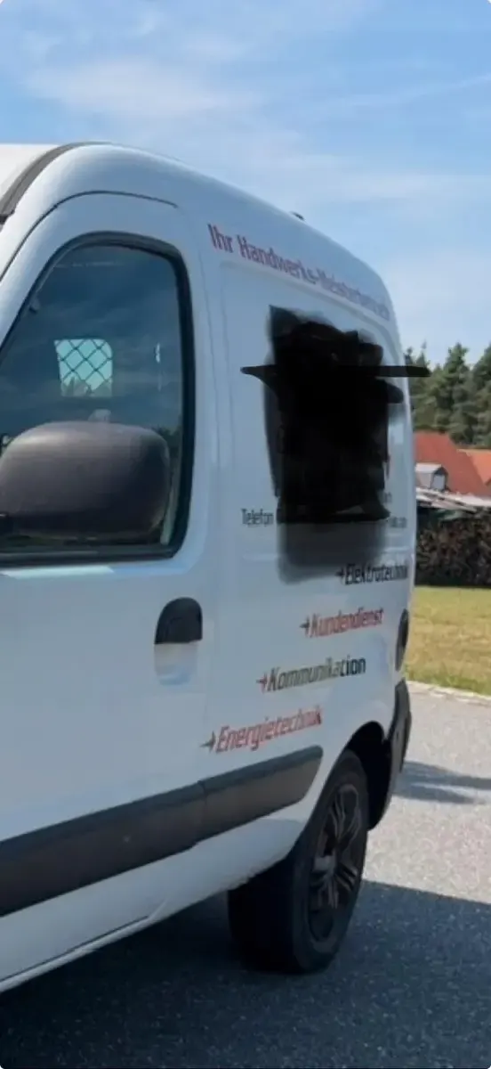 Gebraucht Renault Kangoo 68 PS (50 kW) 2007 Weiß Van / Kleinbus