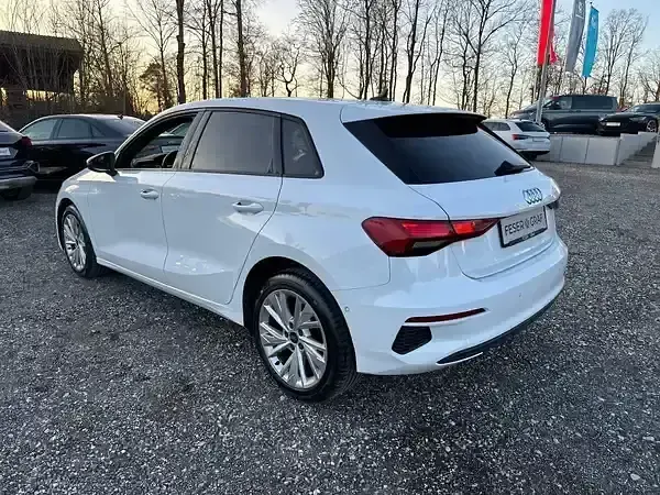 Brugt Audi A3 S-Line 116 HK (85 kW) 2022 Hvid Sedan