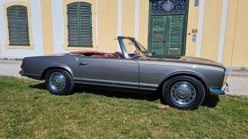 Gebraucht Mercedes SL280 170 PS (125 kW) 1968 Grau Cabrio