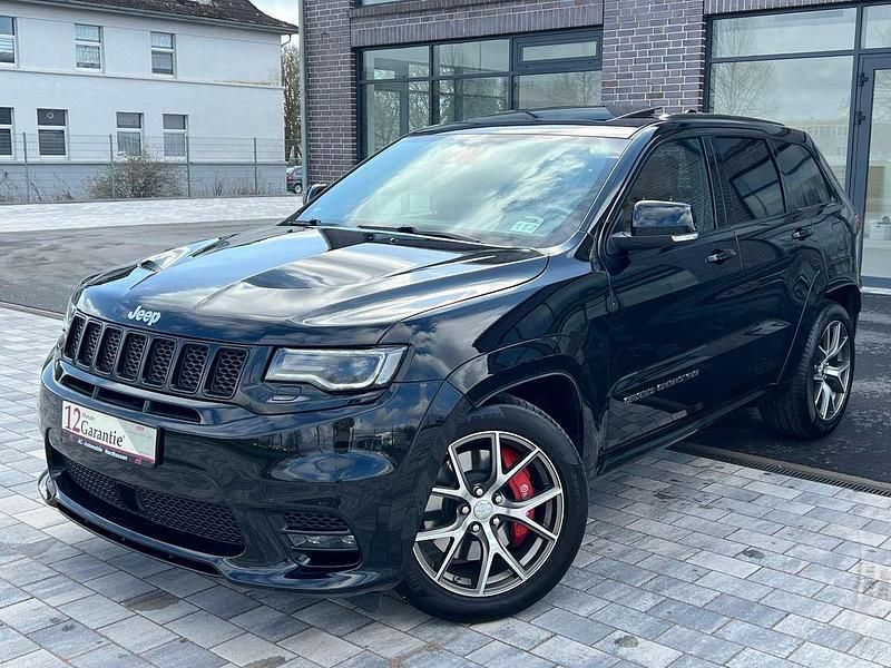 Gebraucht Jeep Grand Cherokee SRT 468 PS (344 kW) 2018 Diamond black SUV