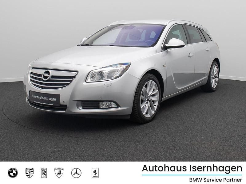 Argon silber/ice silver (mschwarz Gebraucht 2013 Opel Insignia Innovation Limousine | 4.499 € (Guter Preis) - Bild 1/4