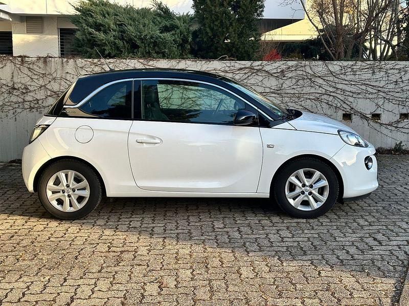 Gebraucht Opel Adam Jam 87 PS (63 kW) 2018 Weiß Kleinwagen