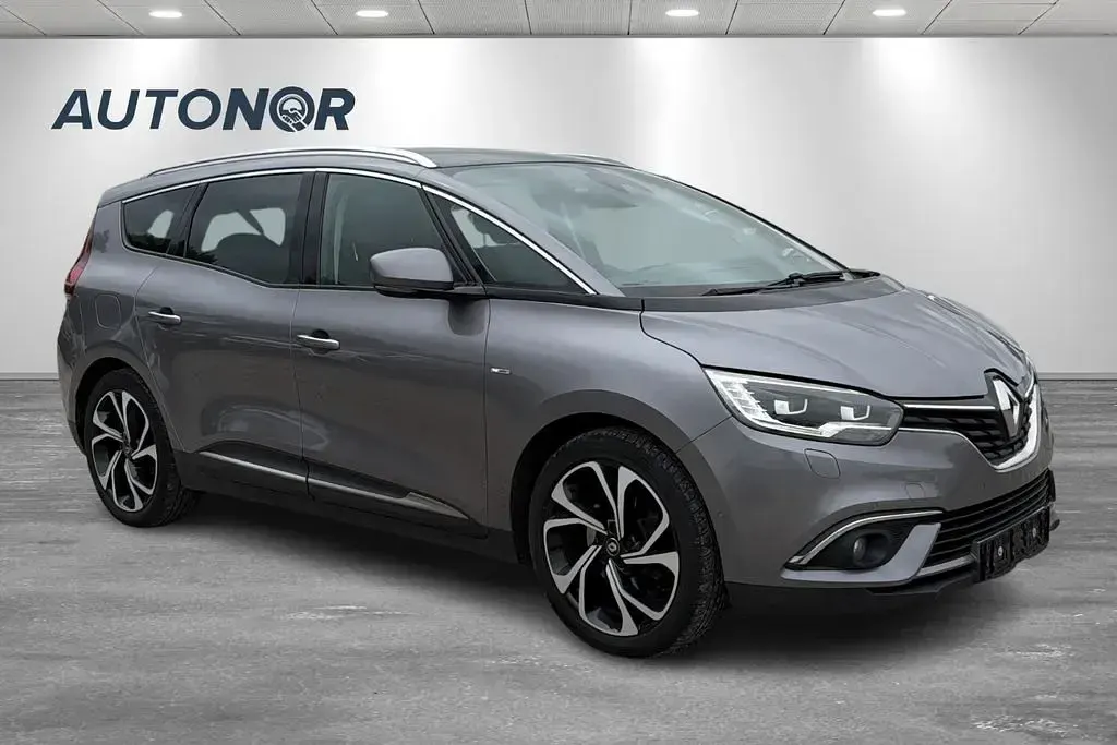Gebraucht Renault Grand Scénic IV Bose Edition 140 PS (102 kW) 2018 Grau Van / Kleinbus