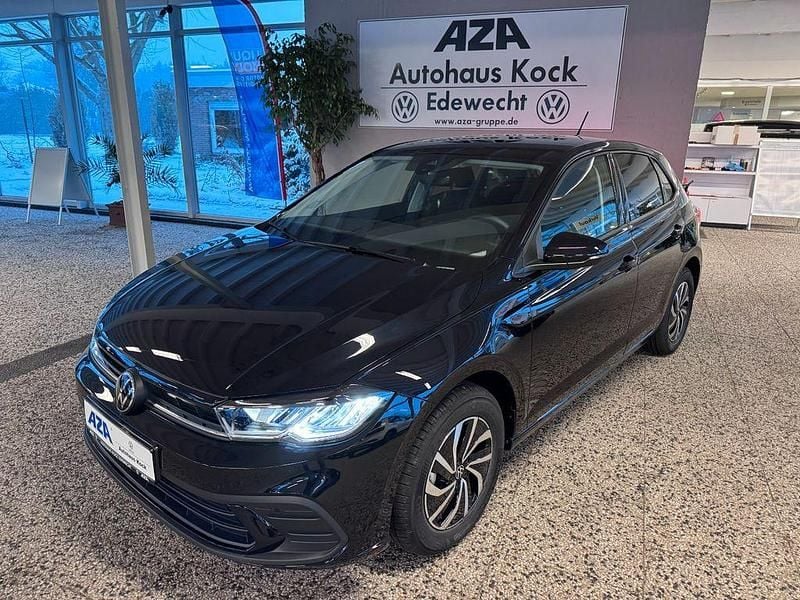 Schwarz Neu 2026 VW Polo Life Limousine | 22.440 € (Superpreis) - Bild 1/4