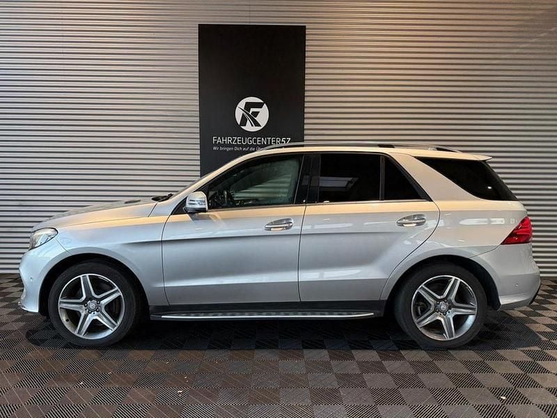 Gebraucht Mercedes GLE500 455 PS (334 kW) 2016 Silber SUV