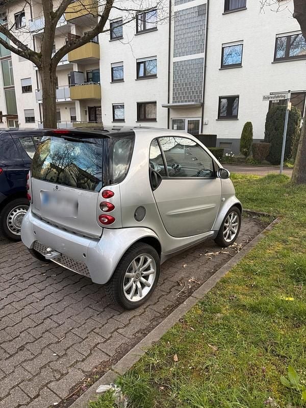 Gebraucht Smart ForTwo Coupé 61 PS (44 kW) 2005 Silber Coupé