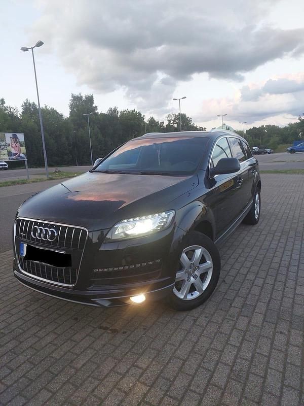 Gebraucht Audi Q7 254 PS (186 kW) 2013 Schwarz SUV