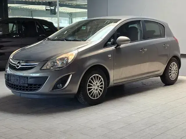 Gebraucht Opel Corsa Satellite 87 PS (63 kW) 2011 Grau Kleinwagen