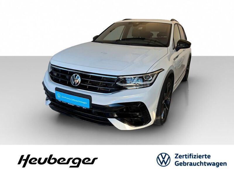 Weiß Gebraucht 2021 VW Tiguan R SUV | 45.960 € (Teuer) - Bild 1/2
