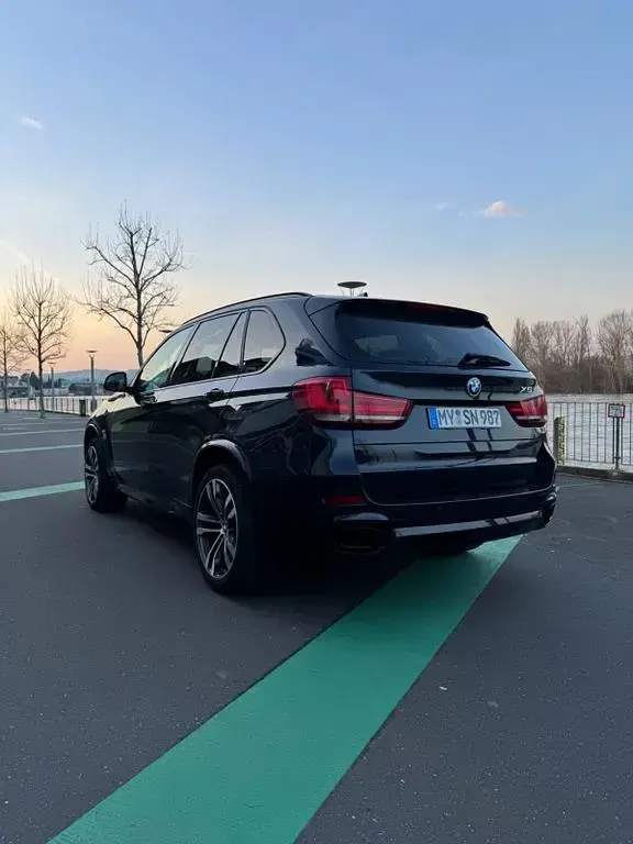 Gebraucht BMW X5 M Sport 258 PS (189 kW) 2015 Schwarz SUV
