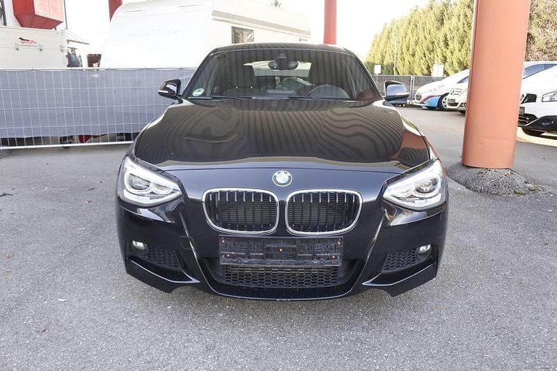 Gebraucht BMW 116 M Sport 136 PS (100 kW) 2015 Schwarz Kleinwagen