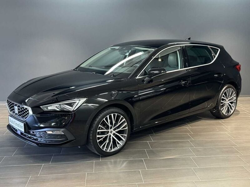 Schwarz Gebraucht 2022 Seat Leon Beats Limousine | 23.190 € (Superpreis) - Bild 1/4