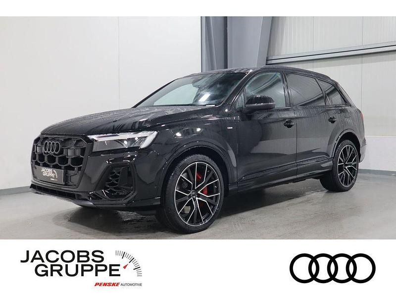 Mythosschwarz Neu 2025 Audi Q7 S-Line SUV | 80.940 € (Superpreis) - Bild 1/4