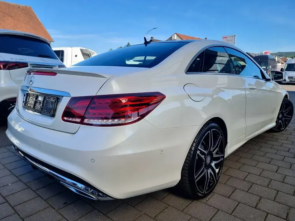 Occasion Mercedes E350 AMG 252 ch (185 kW) 2014 Blanc Coupé
