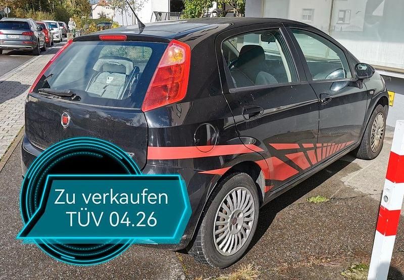 Schwarz Gebraucht 2007 Fiat Grande Punto Kleinwagen | 1.800 € (Fairer Preis) - Bild 1/1