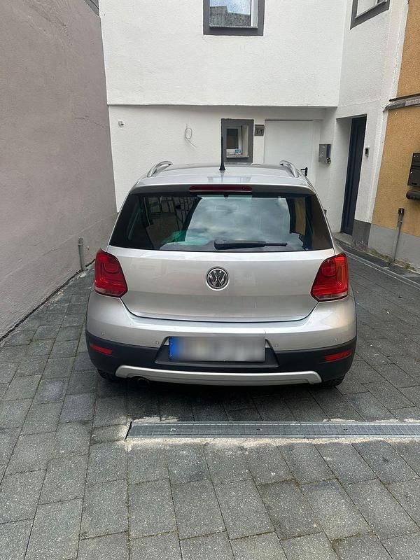 Gebraucht VW Polo Cross 105 PS (77 kW) 2011 Grau Kleinwagen