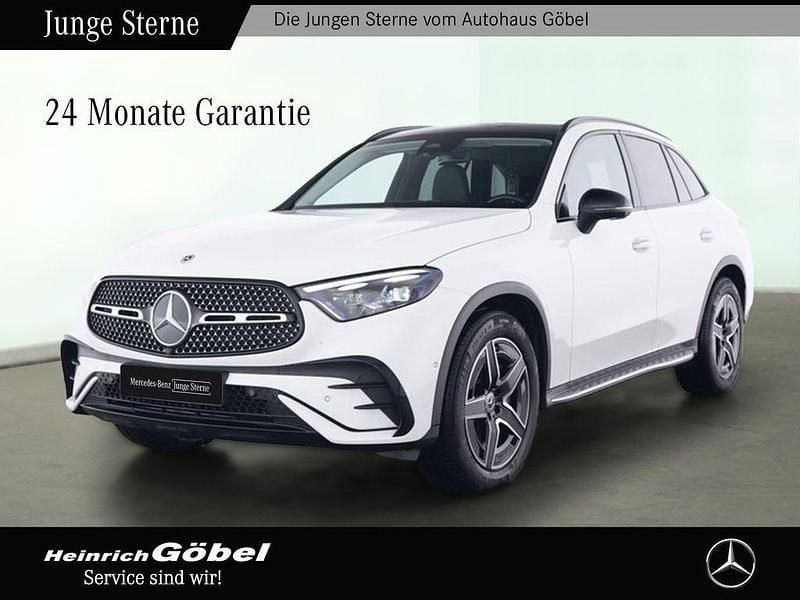 Weiß Gebraucht 2024 Mercedes GLC300 AMG SUV | 63.990 € (Fairer Preis) - Bild 1/4