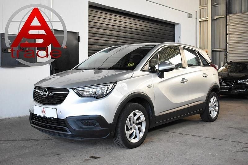 Gebraucht Opel Crossland X 110 PS (80 kW) 2017 Silber SUV