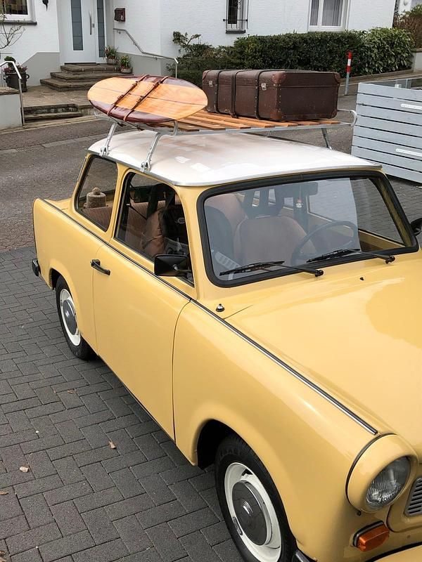 Gebraucht Trabant 601 26 PS (19 kW) 1971 Gelb Kleinwagen