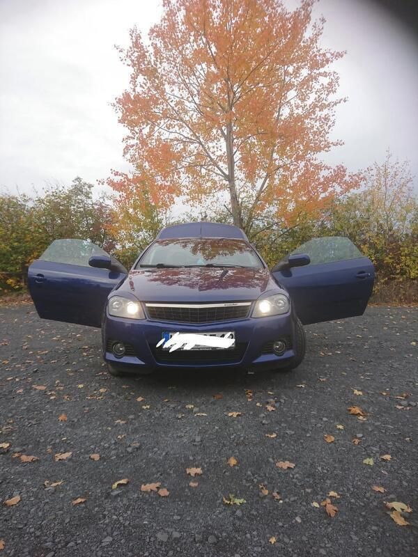 Blau Gebraucht 2005 Opel Tigra Cabrio | 900 € (Superpreis) - Bild 1/4