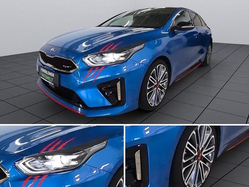 Gebraucht Kia ProCeed GT GT 204 PS (150 kW) 2019 Blau Kleinwagen
