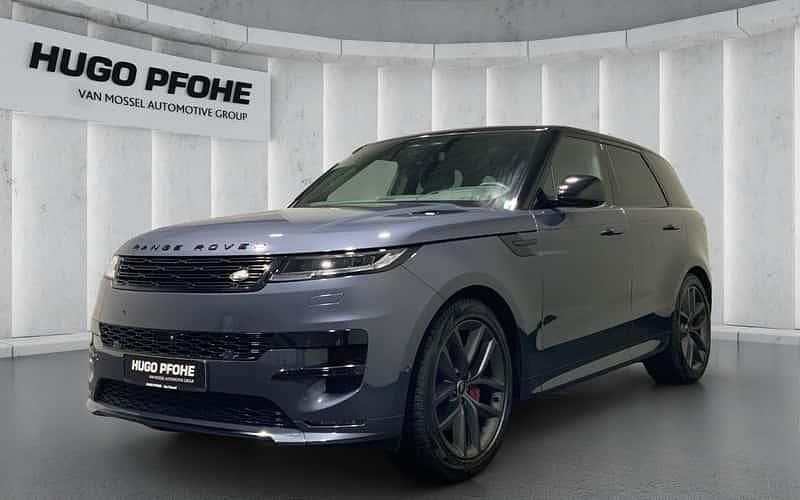 Blau Gebraucht 2024 Land Rover Range Rover Sport Autobiography SUV | 106.950 € (Fairer Preis) - Bild 1/4
