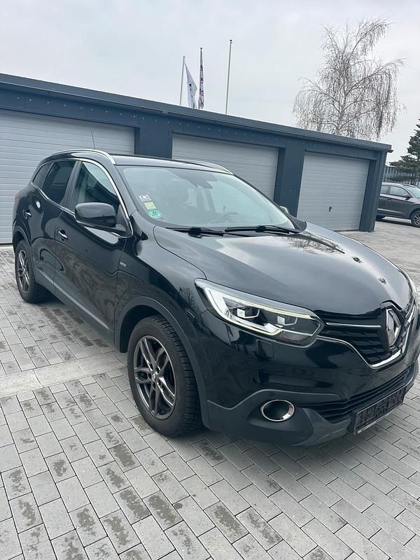 Gebraucht Renault Kadjar 110 PS (80 kW) 2015 Silber SUV
