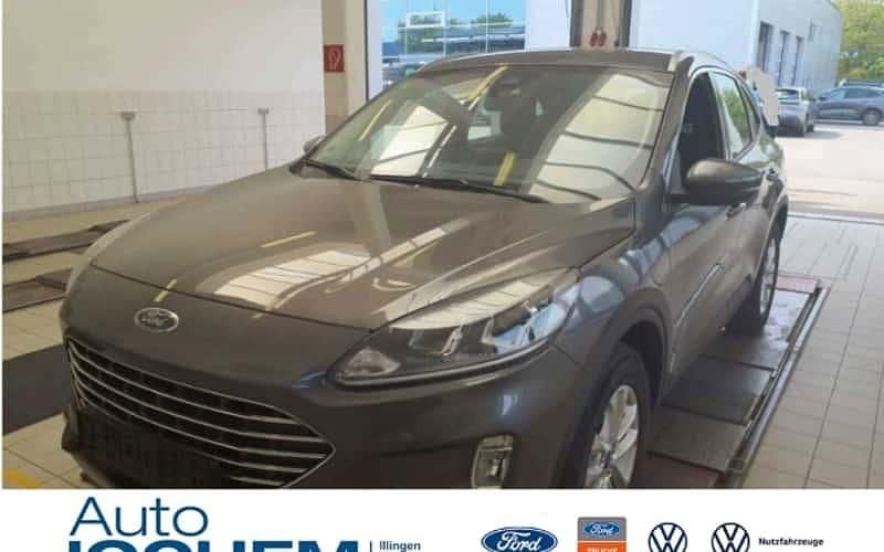 Grau Gebraucht 2022 Ford Kuga Titanium SUV | 22.990 € (Superpreis) - Bild 1/1