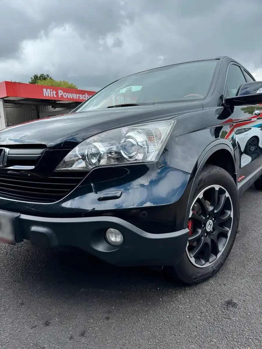 Gebraucht Honda CR-V 150 PS (110 kW) 2008 Schwarz SUV