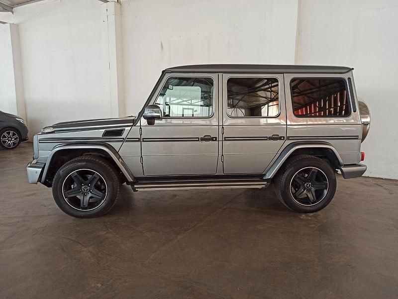 Gebraucht Mercedes G350 245 PS (180 kW) 2016 Silber SUV