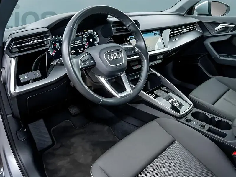 Gebraucht Audi A3 Sportback 150 PS (110 kW) 2023 Silber Kleinwagen