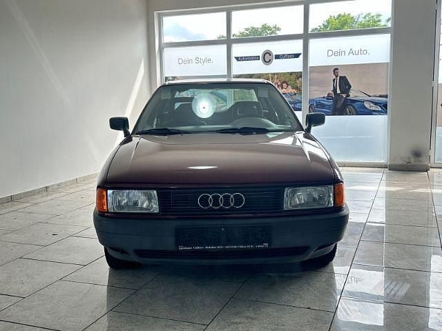 Rot Gebraucht 1988 Audi 80 Limousine | 3.900 € - Bild 1/4