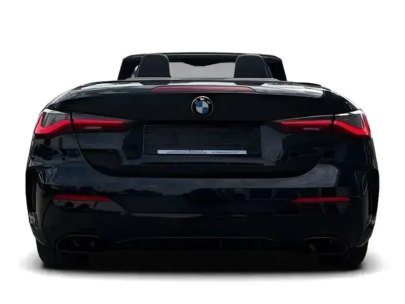 Gebraucht BMW 440 Efficient Dynamics 2023 Schwarz Cabrio