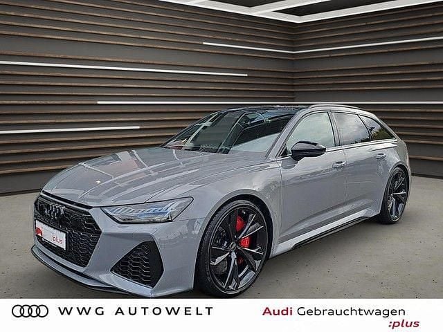 Grau Gebraucht 2023 Audi RS6 Sport Kombi | 114.980 € (Etwas zu teuer) - Bild 1/4