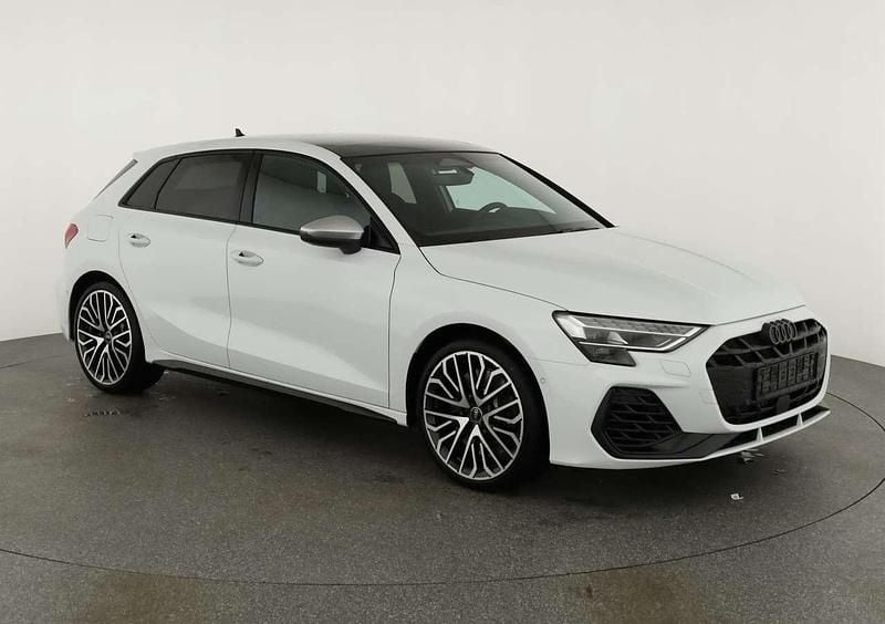 Gletscher weiß metallic Neu 2025 Audi S3 Limousine | 48.595 € (Superpreis) - Bild 1/4