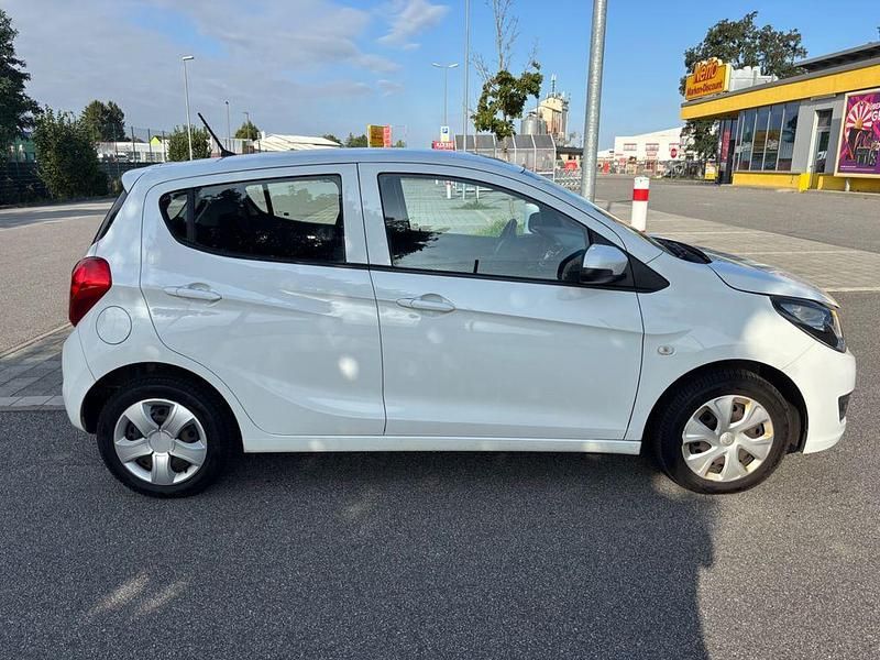 Gebraucht Opel Karl Edition 75 PS (55 kW) 2016 Weiß Kleinwagen