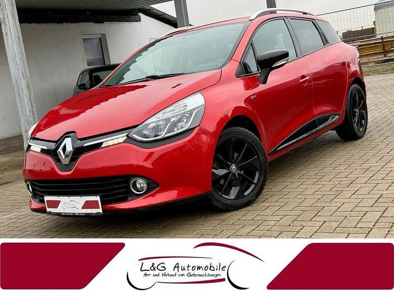 Rot Gebraucht 2016 Renault Clio IV LIMITED Limousine | 7.490 € (Fairer Preis) - Bild 1/4